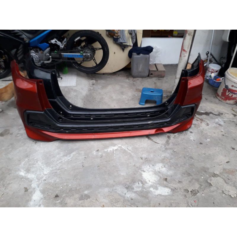 Bumper belakang mobilio rs