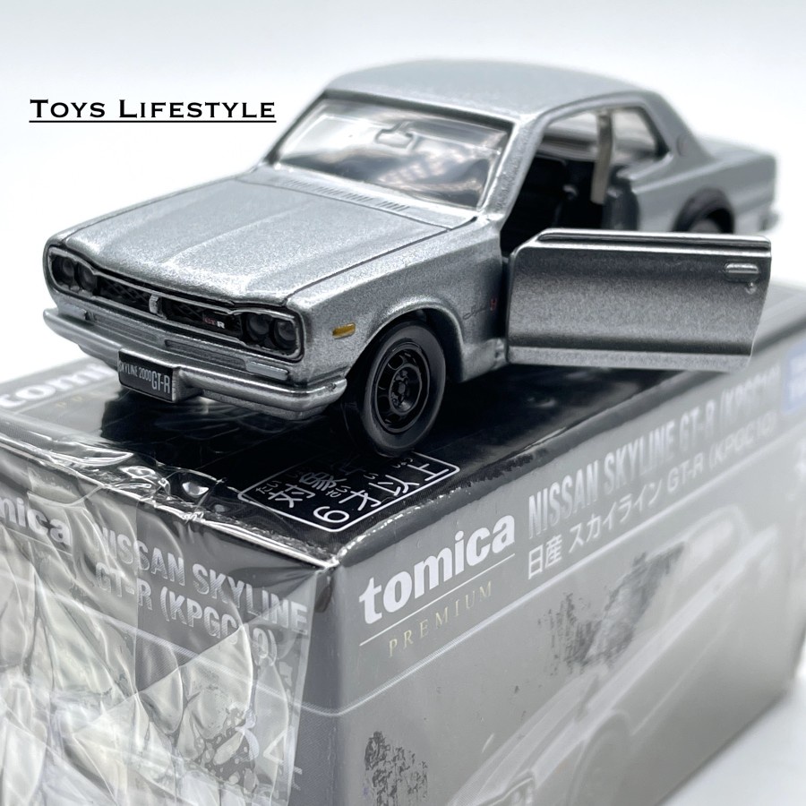 Mobil Tomica Diecast PREMIUM 34 Nissan Skyline GT-R (KPGC10)