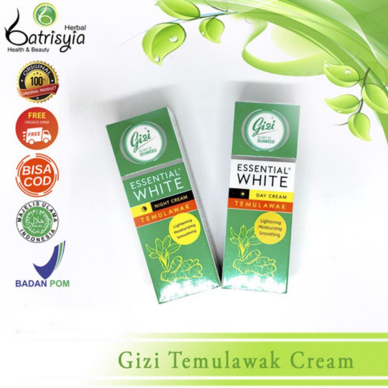 Cream Temulawak by Gizi