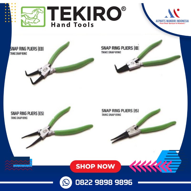tang snap ring tekiro