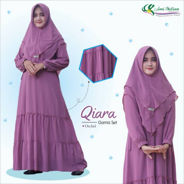 QIARA GAMIS SET