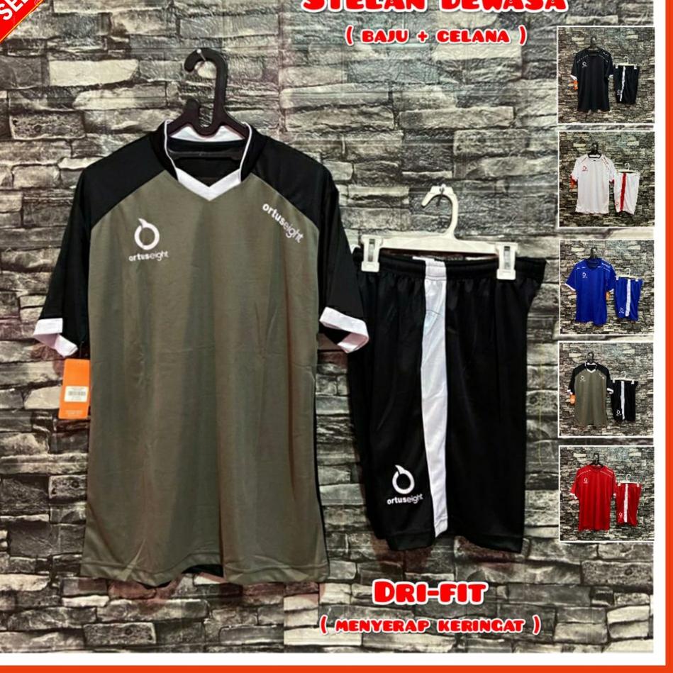 Stok terbatas.. ( TERBARU ) STELAN ORTUS PRINTING / BAJU BOLA ORTUS PRINTING / STELAN FUTSAL PRINTIN