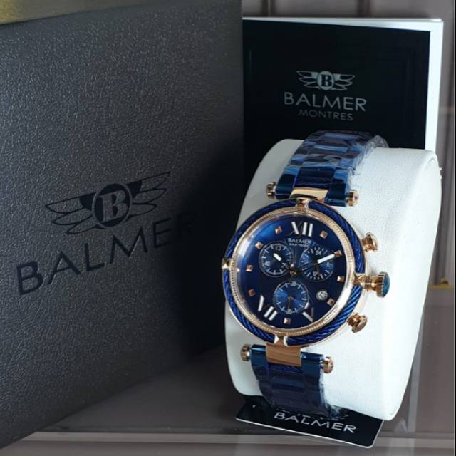 Jam tangan Balmer 8110 sapphire original