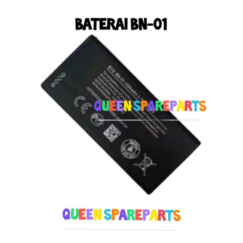 BATERAI BATTERY BATTERAY NOKIA X BYD BN-01 BATU BATERAI ORIGINAL