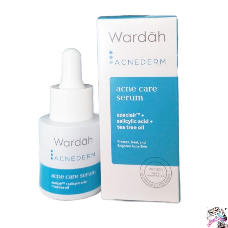 ☃Cutezz_Ching1☃Wardah Acnederm Acne Care Serum 15ml