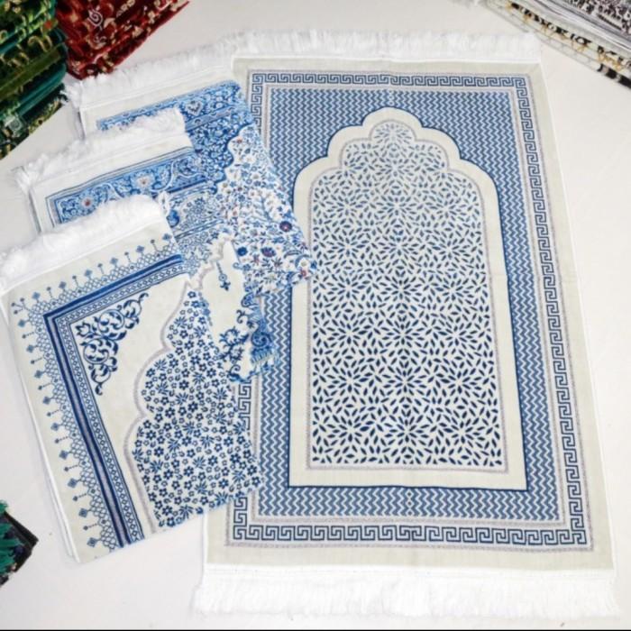 sejadah Turki safatex bludru tebal