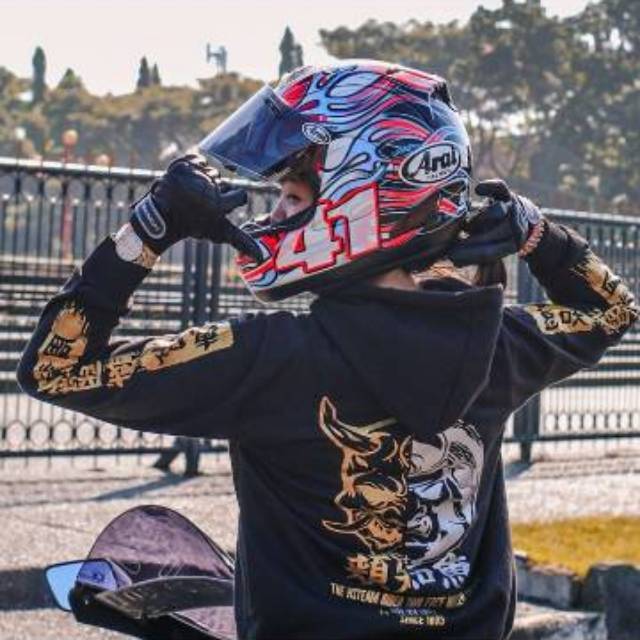 HOODIE SUNMORI The Hsteam Two Face Hurricane Devil Gold Silver Edition