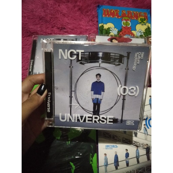 ALBUM JEWEL CASE JAEMIN ONLY UNIVERSE