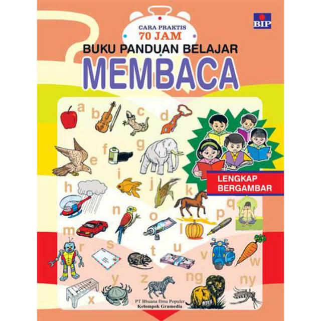 Buku Panduan Belajar Membaca: Cara Prak. 70 Jam