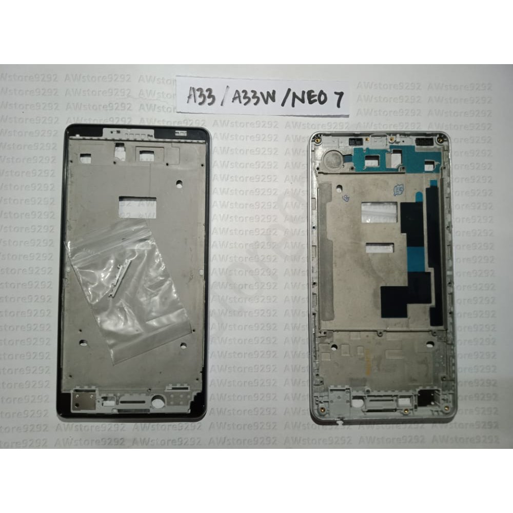 FRAME LCD - TULANG LCD - TATAKAN LCD OPPO A33w / A33 / NEO 7