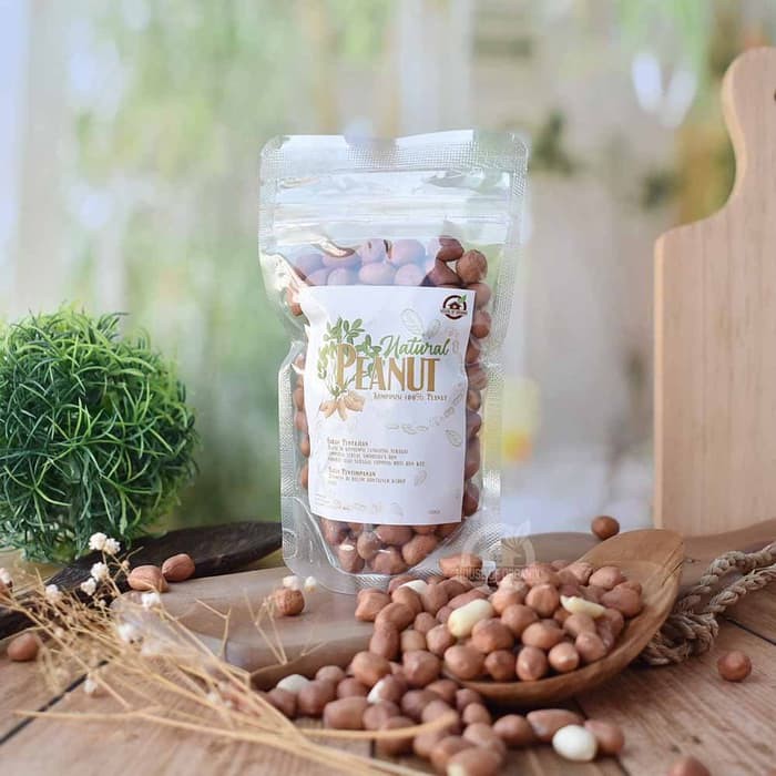 

Natural Ground Peanut 100 Gr Berkualitas