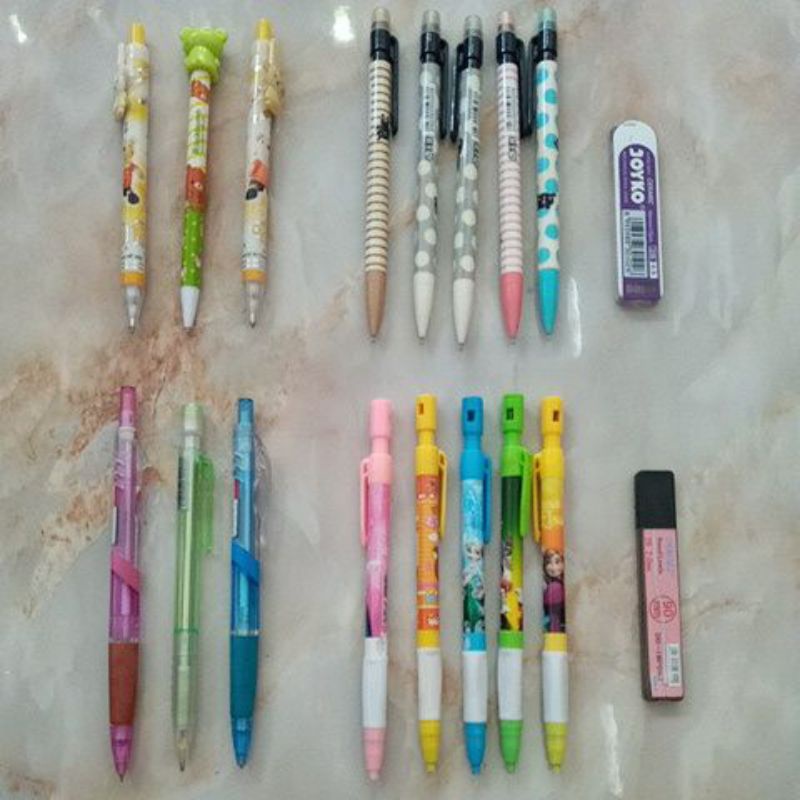 

Pensil Isi Mekank All Type