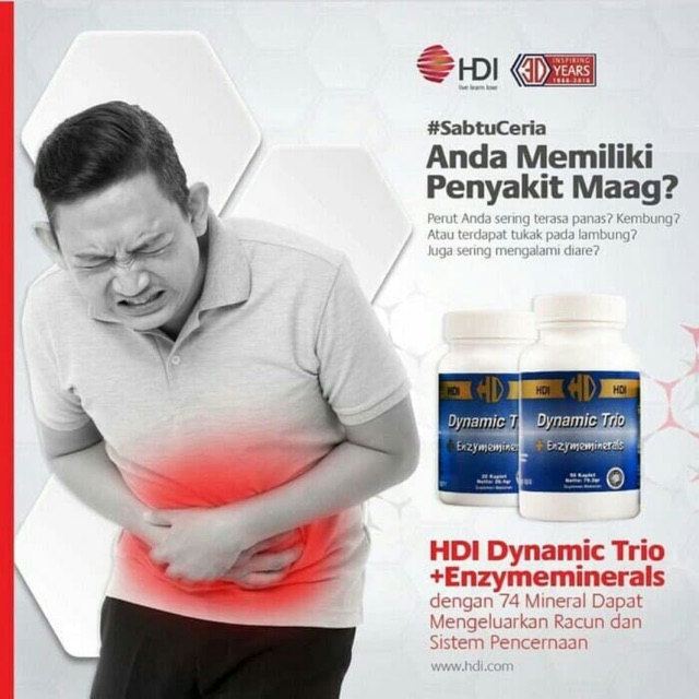 Dynamic Trio HDI (PROMO HDI) READY Termurah Siap kirim