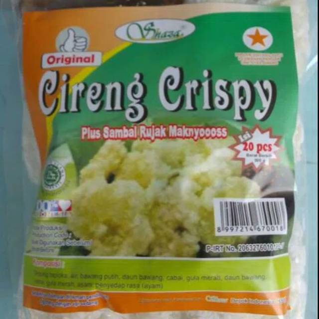 

Cireng crispy shaza