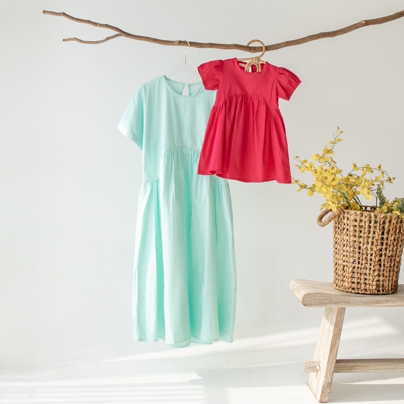 BUTTERNUT - COUPLE SERIES EMILY DRESS