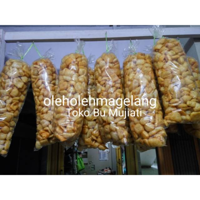 Ikhsan Ferdinan Krecek Sayur 1Kg/Rambak Sayur Kulit Sapi/Krecek Gudeg