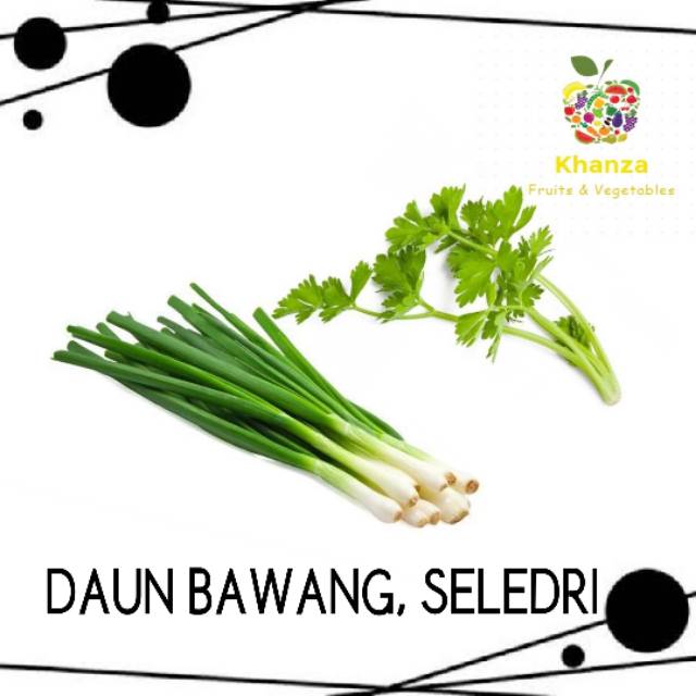 

Daun bawang + seledri (250 gr)