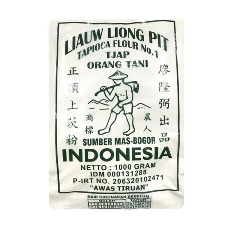 SAGU LIAUW LIONG PIT / TEPUNG SAGU LIAUW TJOEI KANG / TEPUNG SAGU