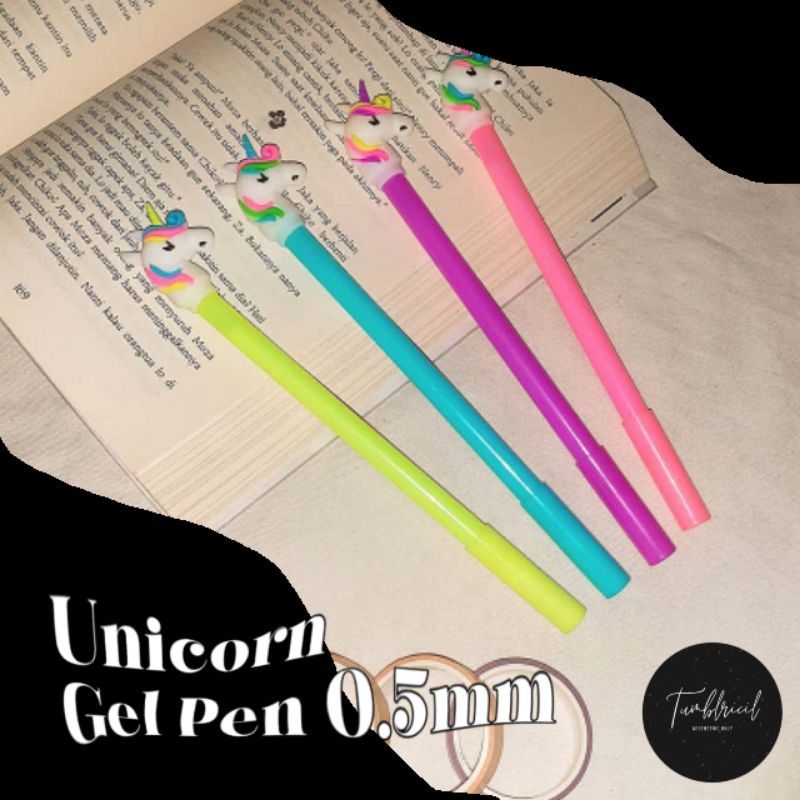 

Unicorn Gel Pen 0,5mm