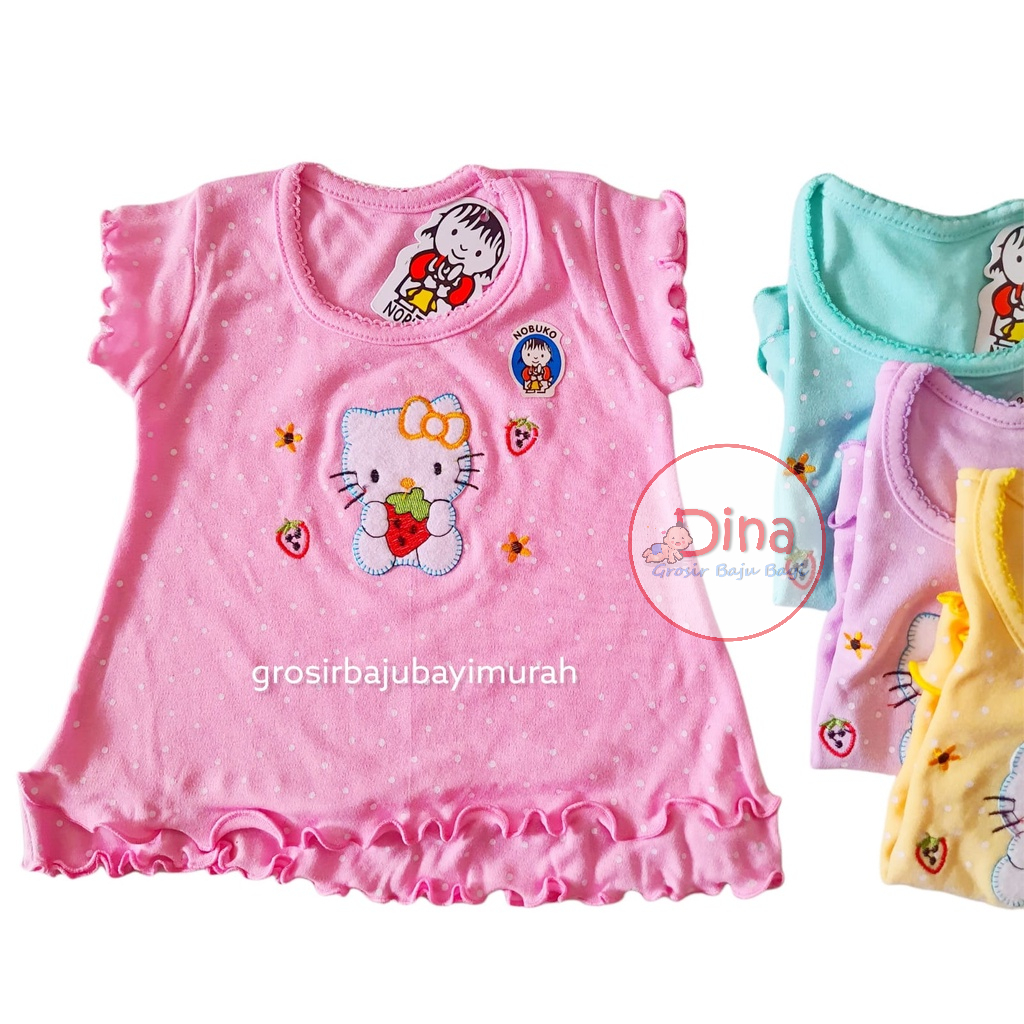 dress baju bayi 1-8 bulan NOBUKO