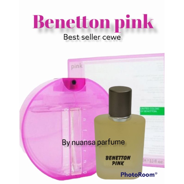 parfum Refill BENETTON PINK parfum cewe