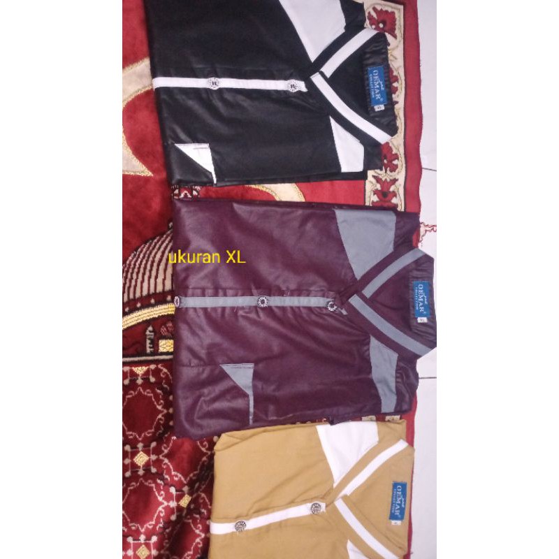 baju Koko oemar list