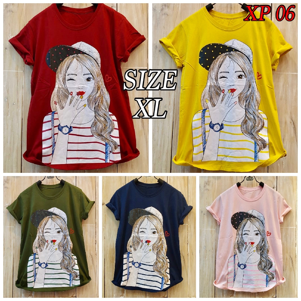 T-Shirt Tumblr / Tumbler Tee / Kaos Murah Kualitas Bagus SIZE XL Part 4