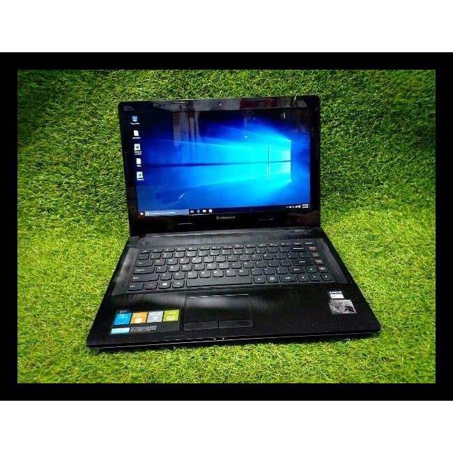 Discont Laptop Bekas Lenovo G40-45 Model 80E1 Gaming Promo Barang Murah