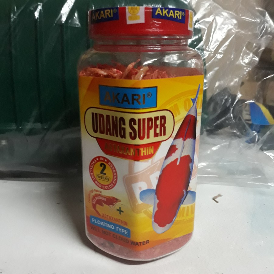 AKARI UDANG SUPER RED KERING 130GRAM