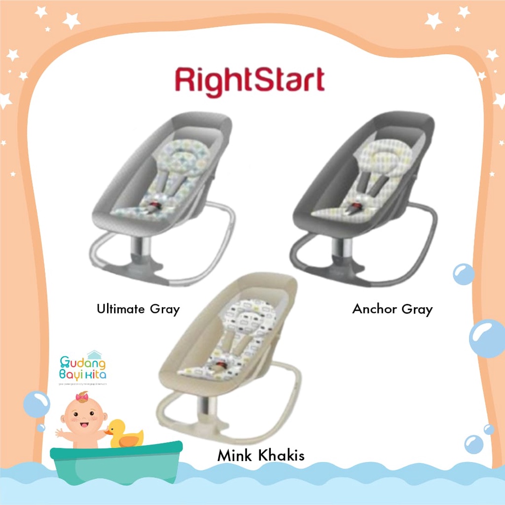 Right Start Multi Functional Deluxe Baby Swing / Bouncer Bayi