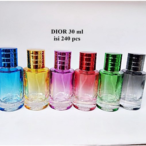 Botol Parfum Dra Dior Warna 30 ml cartonan @192pc