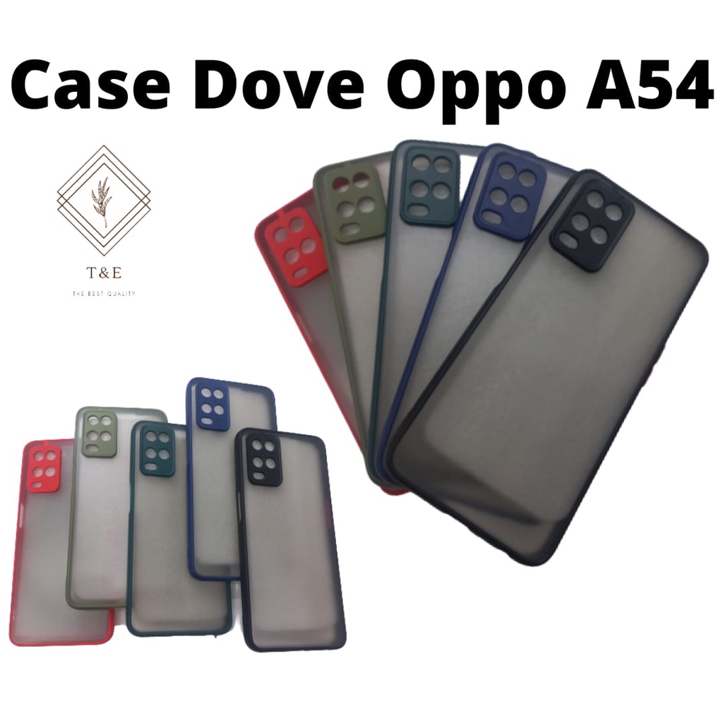 Case Dove oppo A54 / Case my choise Oppo A54 / case dove protector A54
