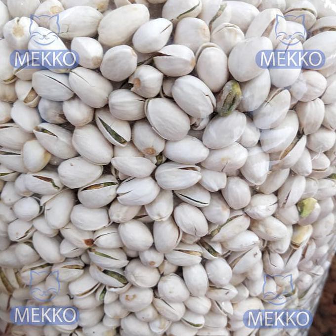 

Dijual Kacang Pistachio Fustuk Ketawa Super At1 1Kg Terlaris