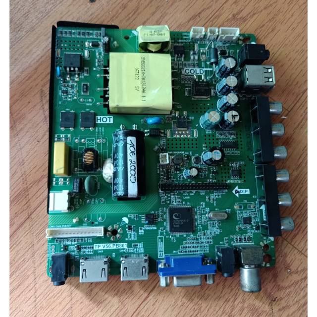 MB-MAINBOARD-MESIN TV CHANGHONG LED 40E2000 40E6000