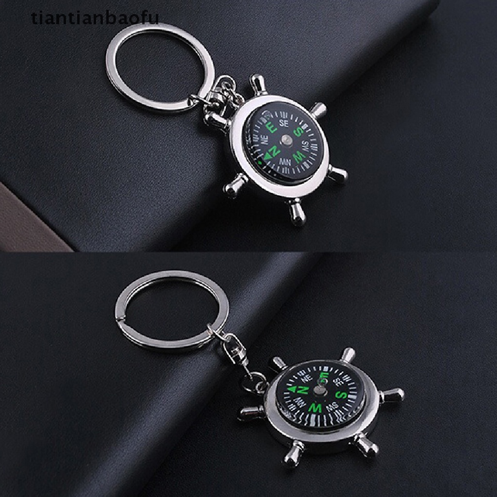 [tiantianbaofu] New Mini Traffic Light Car Key Ring Chain Classic 3D Keyfob Keychain Gift  Boutique