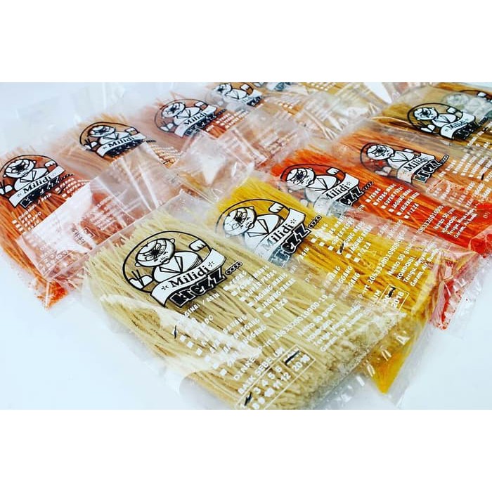 

Mie Lidi 13 Rasa PAKET GROSIR 100pcs