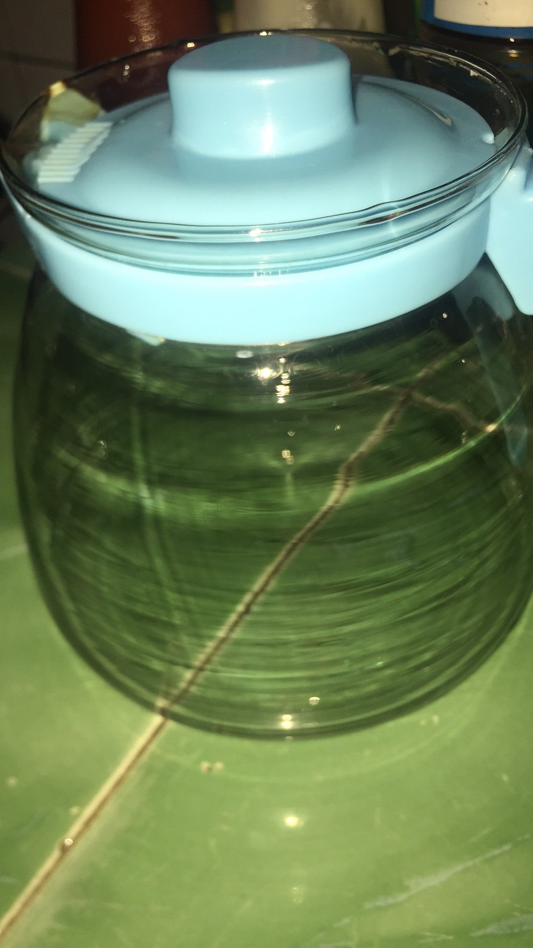 Teapot / Teko Set Gelas Bahan Kaca + Penyaringan / 5 In 1 / Dapat 1 Teko Dan 4 Gelas (perabotan)