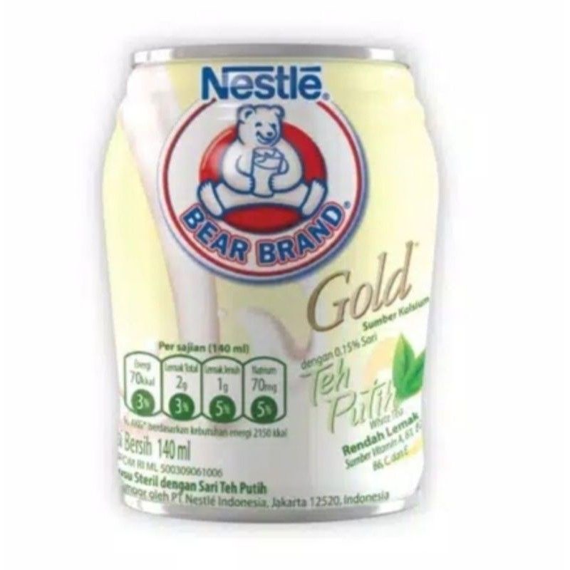 

BEAR BRAND White Tea / susu beruang