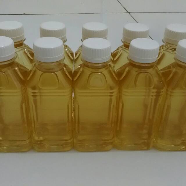 Minyak Kelapa Murni / Minyak Klentik Murni 250ml / Coconut Oil / Minyak Kelapa Asli