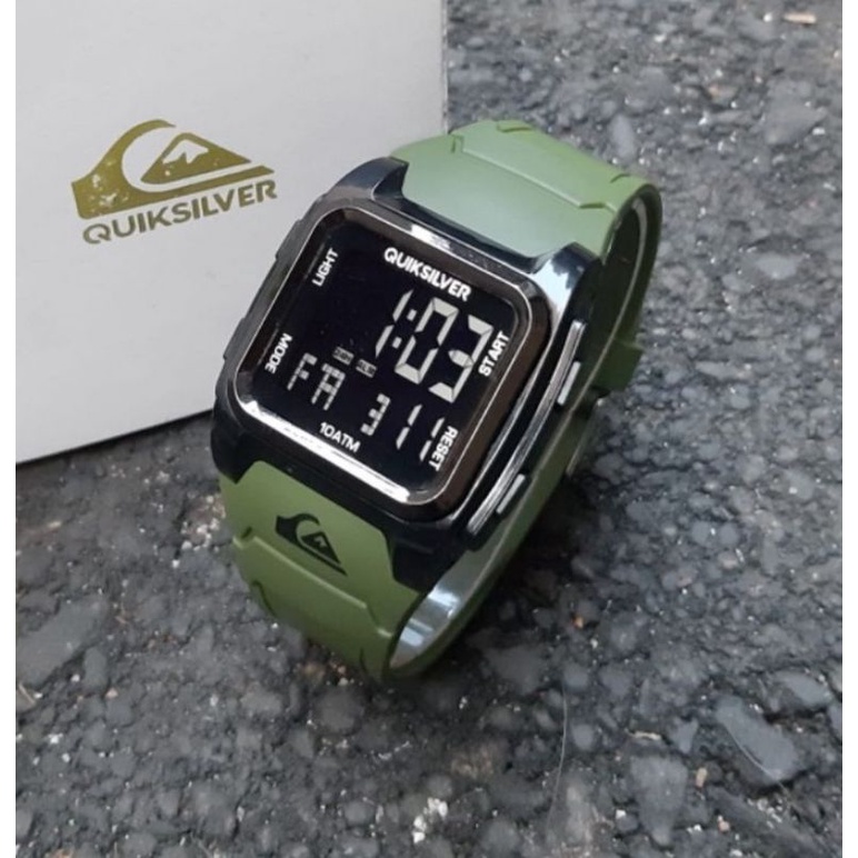 JAM TANGAN QUIKSILVER SPORT DIGITAL UNISEX_WATER PROFF BISA BUAT RENANG JAM TANGAN MODEL TERBARU COD