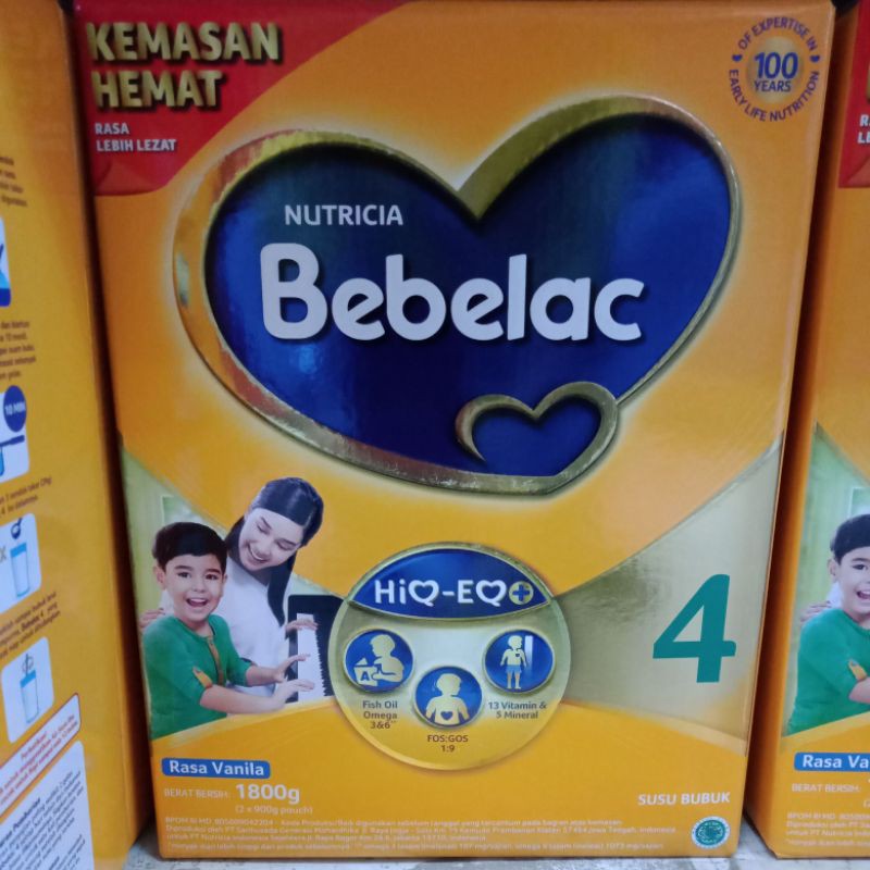 

BEBELAC 4 MADU/VAN 1800GR