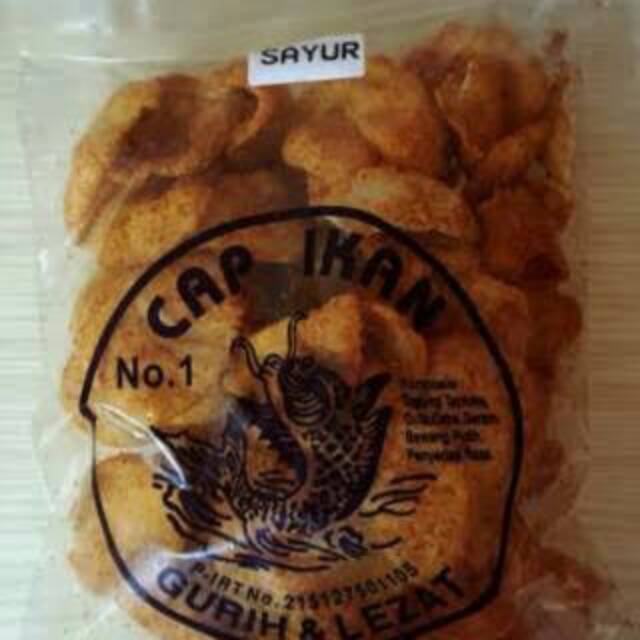 

KERUPUK CAP IKAN