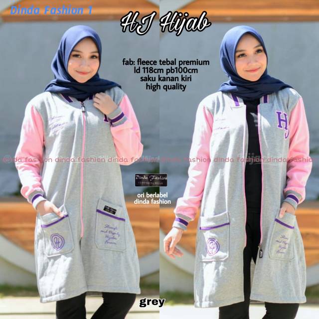 Jaket wanita hj hijab