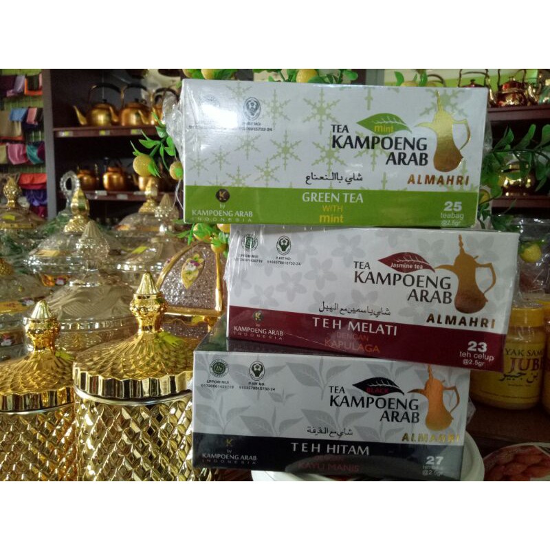 

Kampoeng Arab Teh Hitam Rempah Kayu Manis - Cinnamon Tea dari Kampung Arab Berkualitas Tinggi