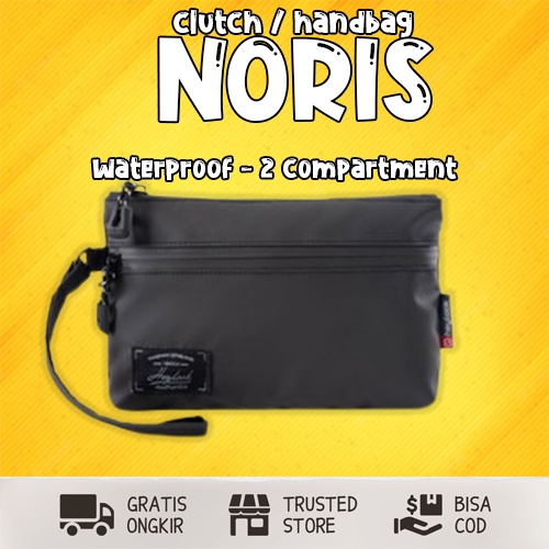 Clutch Bag Tas Tangan Pria Hand Bag Waterproof Stylist Tas Genggam Tas Anti Air Tas HP Handbag Pouch Premium Tahan