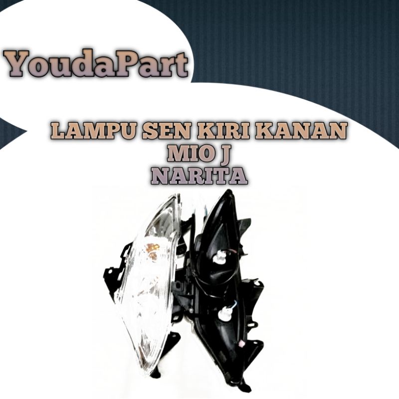 Lampu Sen Sein Senja Mio J Komplit Assy NARITA