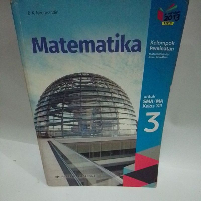 BUKU MATEMATIKA UNTUK SMA KELAS 12