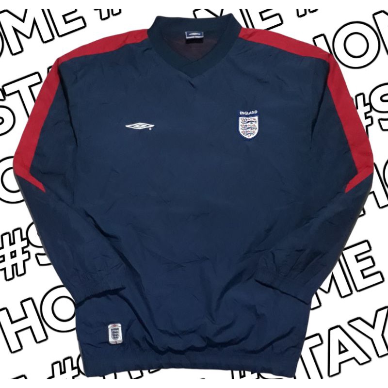 Jaket Umbro Official England