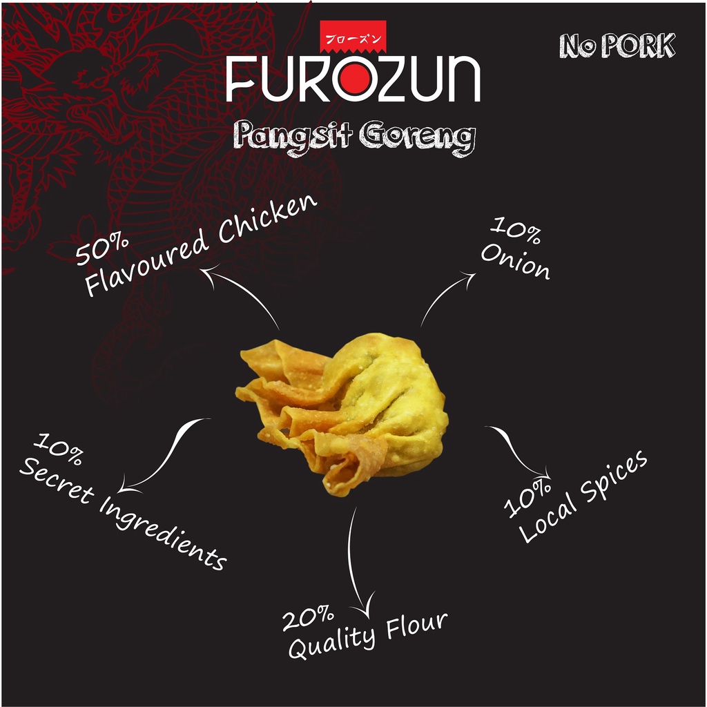 

Furozun Dimsum Pangsit Goreng