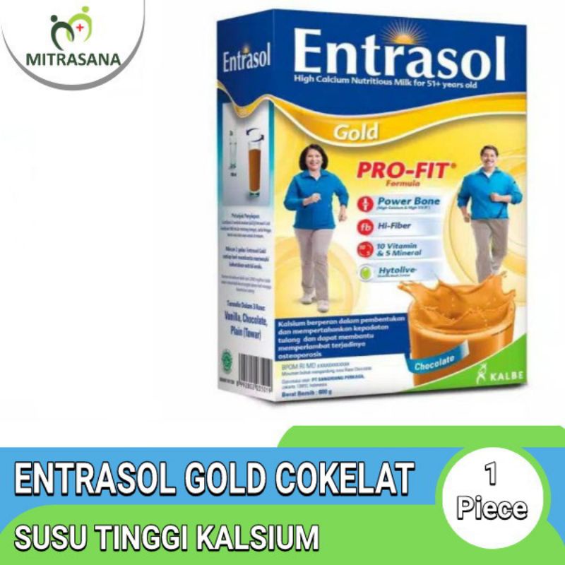 

ENTRASOL GOLD COKELAT 560 GRAM